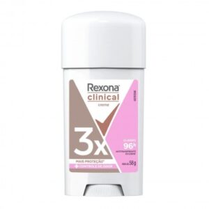 DESOD REXONA  CREME CLINICAL CLASSIC 58G