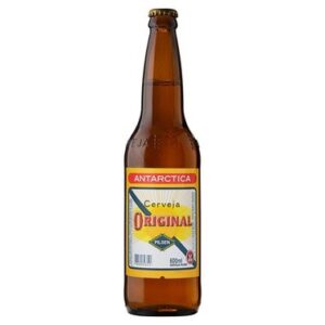 CERVEJA ANTARCTICA ORIGINAL GF 600ML