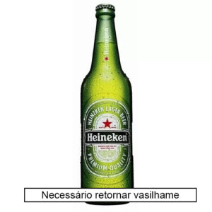 CERVEJA HEINEKEN GF 600ML