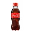 REFRIGERANTE COCA COLA MINI PET 200ML