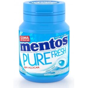 CHICLE MENTOS PURE FRESH MINT 56GR
