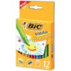 GIZ DE CERA BIC EVOLUTION 12UN