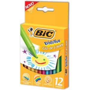 GIZ DE CERA BIC EVOLUTION 12UN