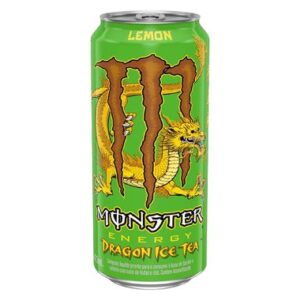 ENERGETICO MONSTER DRAG TEA LIMAO 473ML