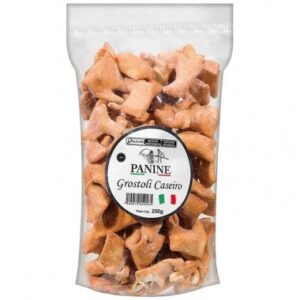 BISCOITO PANINE GROSTOLI CASEIRO 250GR