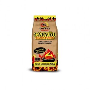 CARVAO BRASA FORTE 4KG