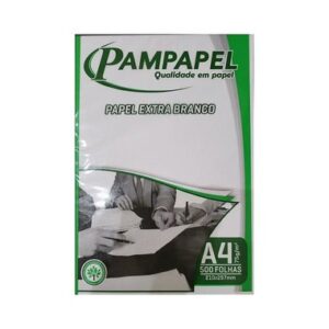 PAPEL OFICIO PAMPAPEL A4 PCT 500FLS
