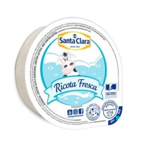 QUEIJO RICOTA SANTA CLARA FRESCA KG