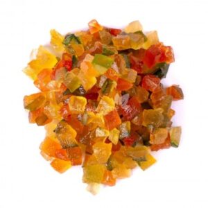 FRUTAS CRISTALIZADAS KG