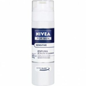 ESPUMA DE BARBEAR NIVEA SENSITIVE 193G