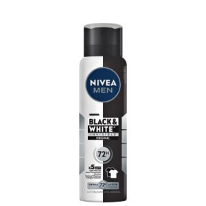 DESOD NIVEA MEN INVIS BLC&WHT AERO 91GR