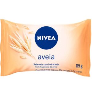 SABONETE NIVEA HID AVEIA 85GR