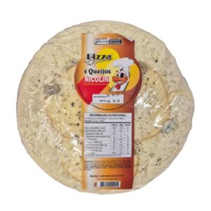 PIZZA NICOLINI ESPECIAL 4 QUEIJ 350GR UN