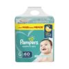 FRALDA PAMPERS CONFORT SEC BAG G 60UN