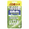 APARELHO GILLETTE PREST 3 DEPIL FEM L4P3