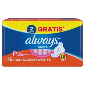 ABSORVENTE ALWAYS BASICO SUAVE C ABA16U