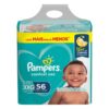 FRALDA PAMPERS SUPERSEC XXG 34UN