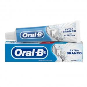 CREME DENTAL ORAL B EXTRA BRANCO 70GR