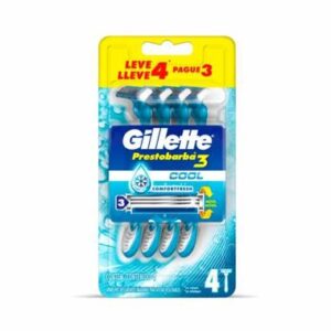 APARELHO GILLETTE PREST 3 COOL L4P3 UN
