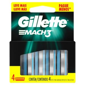 CARGA GILLETTE MACH3 LEVE4PAGUE3 UN