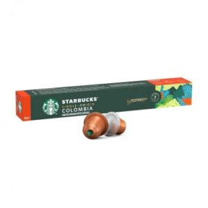 CAFE STARBUCKS NESPRESSO COLOMBIA 57GR