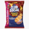 SALG CLUB SOCIAL SNACK PIZZA MARGUER 68G