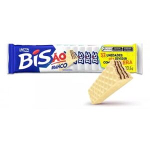 CHOCOLATE WAFER LACTA BISAO BCO 201,6GR