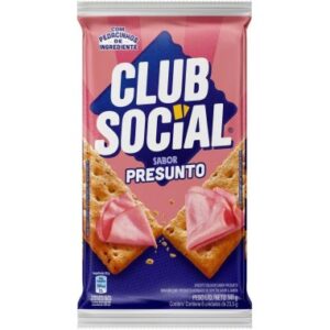 BISCOITO CLUB SOCIAL PRESUNTO 141GR