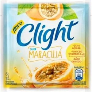 REFRESCO CLIGHT MARACUJA 8GR