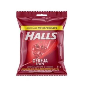 DROPS HALLS CEREJA SM 84GR