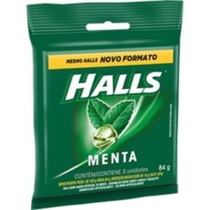 DROPS HALLS MENTA SM 84GR