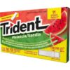 CHICLE TRIDENT MELANCIA 25,2GR