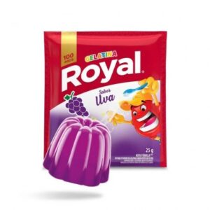 GELATINA ROYAL UVA 25GR