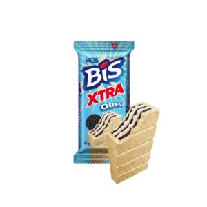CHOCOLATE WAFER LACTA BIS EXTRA OREO 45G