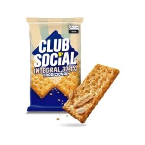 BISCOITO CLUB SOCIAL INTEGRAL 144GR