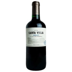 VINHO CARTA VIEJA MERLOT 1L