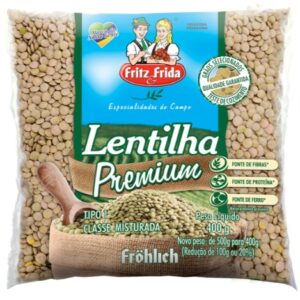 LENTILHA FRITZ FRIDA 400GR