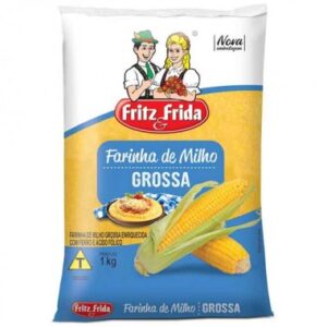 FARINHA MILHO FRITZ FRIDA GROSSA 1KG