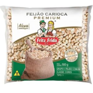FEIJAO CARIOCA FRITZ  FRIDA 500GR