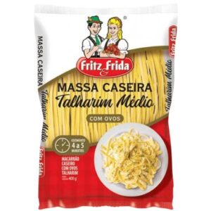 MASSA FRITZ FRIDA CASEIRA TALHARIM 400GR