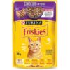 RACAO FRISKIES CORDEIRO AO MOLHO SHT 85G