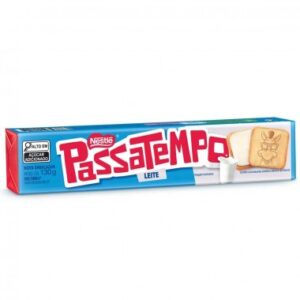 BISCOITO PASSATEMPO LEITE 130GR