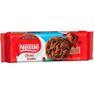 BISCOITO NESTLE COOKIES CLASSIC 60GR