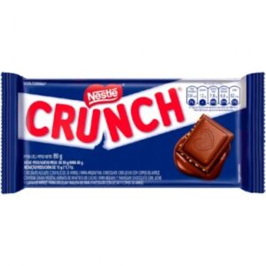 CHOCOLATE NESTLE CRUNCH 80GR