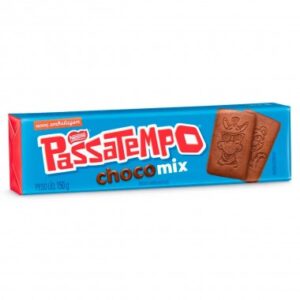 BISCOITO PASSATEMPO CHOCOMIX 150GR