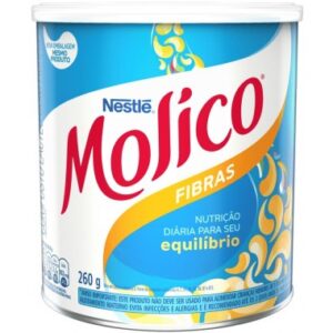 LEITE PO MOLICO FIBRAS 260GR
