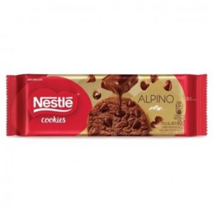 BISCOITO NESTLE COOKIES ALPINO 60GR