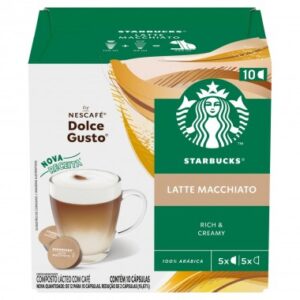 CAFE STARBUCKS CAP LATTE MOCCHIA 107,5GR