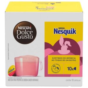 CAFE DOLCE GUSTO NESQUIK MOR 10 CAPS 150