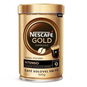 CAFE NESCAFE GOLD ESPRESSO INTEN LT100GR